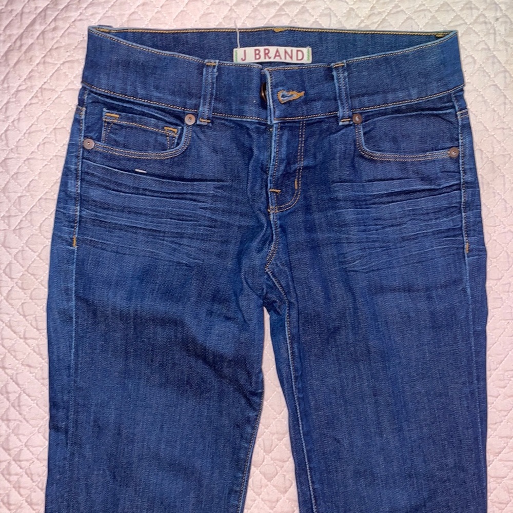 J BRAND jeans size 24 slightly worn flare